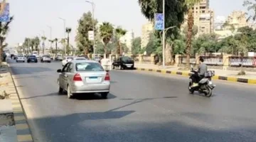 التقرير المروري: انسيابية حركة المرور في معظم محاور القاهرة الكبرى