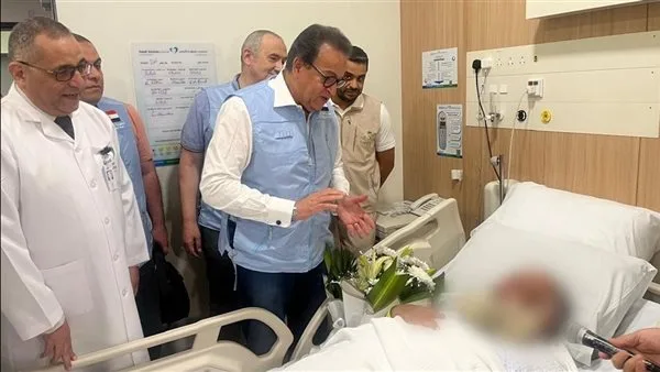 أنشطة البعثة الطبية خلال موسم الحج (فيديو)