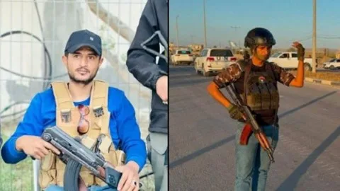 مصدر عسكري إسرائيلي: تسليح المجموعات في غزة أنقذ أرواح الجنود الإسرائيليين وسيكون بديلاً لحركة “حماس” إذا تحققت الخطة. مصدر عسكري إسرائيلي: تسليح المجموعات في غزة أنقذ أرواح الجنود الإسرائيليين وسيكون بديلاً لحركة “حماس” إذا تحققت الخطة.