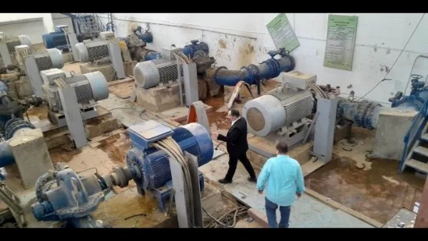 جولات لمراقبة سير العمل في محطات مياه أسوان خلال أيام عيد الأضحى