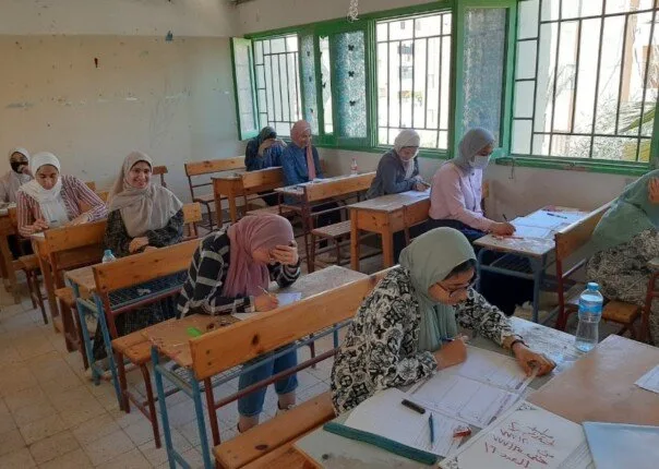 بدء استقبال اعتذارات المعلمين بشأن امتحانات الثانوية العامة في هذا التاريخ (تفاصيل) بدء استقبال اعتذارات المعلمين بشأن امتحانات الثانوية العامة في هذا التاريخ (تفاصيل)