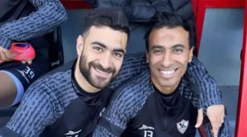 “أروع إنسان قابلته في حياتي” .. خمزة المثلوثي يبعث برسالة مؤثرة لعبد الشافي بعد اعتزاله