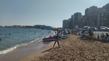 مصايف الإسكندرية: أجواء هادئة نسبياً في اليوم الثاني من عيد الأضحى وتفاوت في مستويات الأمان