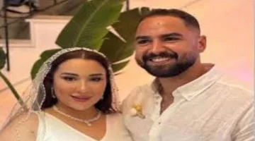 أسما شريف منير تكشف عن زواجها برسالة تحمل مشاعر خاصة.. مع كلمات مميزة من والدها