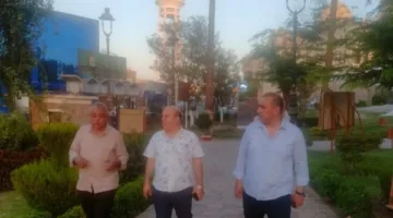 إزالة 350 طن من النفايات في الحدائق والمناطق السكنية بأسوان خلال عيد الأضحى