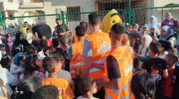 شباب كفر الشيخ يستضيفون المشاركين في مبادرة “العيد أجمل”