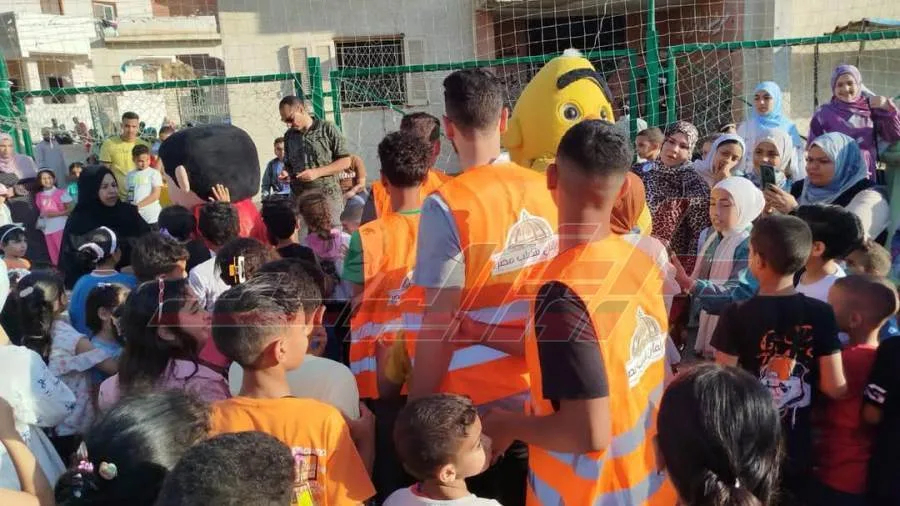شباب كفر الشيخ يستضيفون المشاركين في مبادرة “العيد أجمل” شباب كفر الشيخ يستضيفون المشاركين في مبادرة “العيد أجمل”