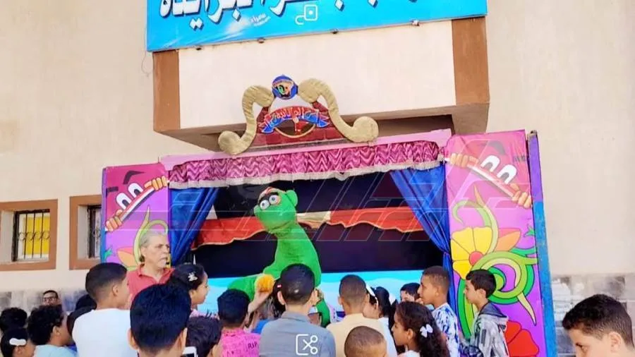 إنطلاق مسرح العرائس في مركز شباب الجرايدة في إطار فعاليات «مبادرة العيد أحلى» إنطلاق مسرح العرائس في مركز شباب الجرايدة في إطار فعاليات «مبادرة العيد أحلى»