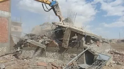 حملات واسعة لاسترداد أراضي الدولة المهدورة في الإسكندرية حملات واسعة لاسترداد أراضي الدولة المهدورة في الإسكندرية
