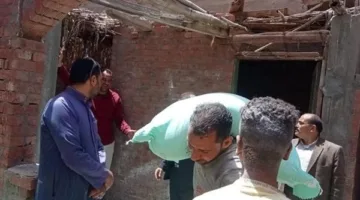 مصادرة 15 طنًا من الدقيق الأبيض والبلدي خلال حملة تموينية واسعة النطاق