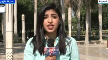 حديقة الأزهر تستقبل أعدادًا كبيرة من الزوار في اليوم الثاني للعيد