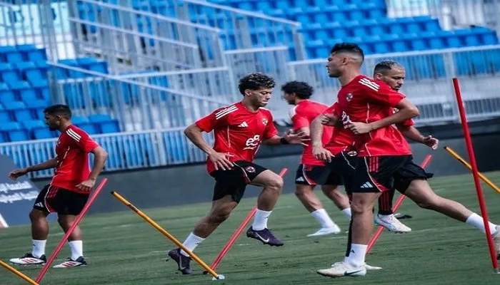 قبل لقاء باتشوكا.. الأهلي completes its second training session at Nova University Stadium. قبل لقاء باتشوكا.. الأهلي completes its second training session at Nova University Stadium.