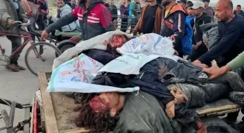مجزرة في اليوم الثاني من عيد الأضحى: 22 شهيدًا، بينهم نساء وأطفال، جراء غارات وتفجيرات منازل وخيام في مناطق متفرقة من قطاع غزة