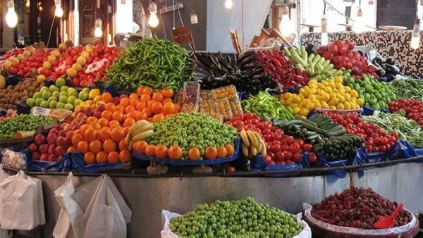 أسعار الفواكه والخضروات في اليوم الثاني من عيد الأضحى بمحافظة القليوبية