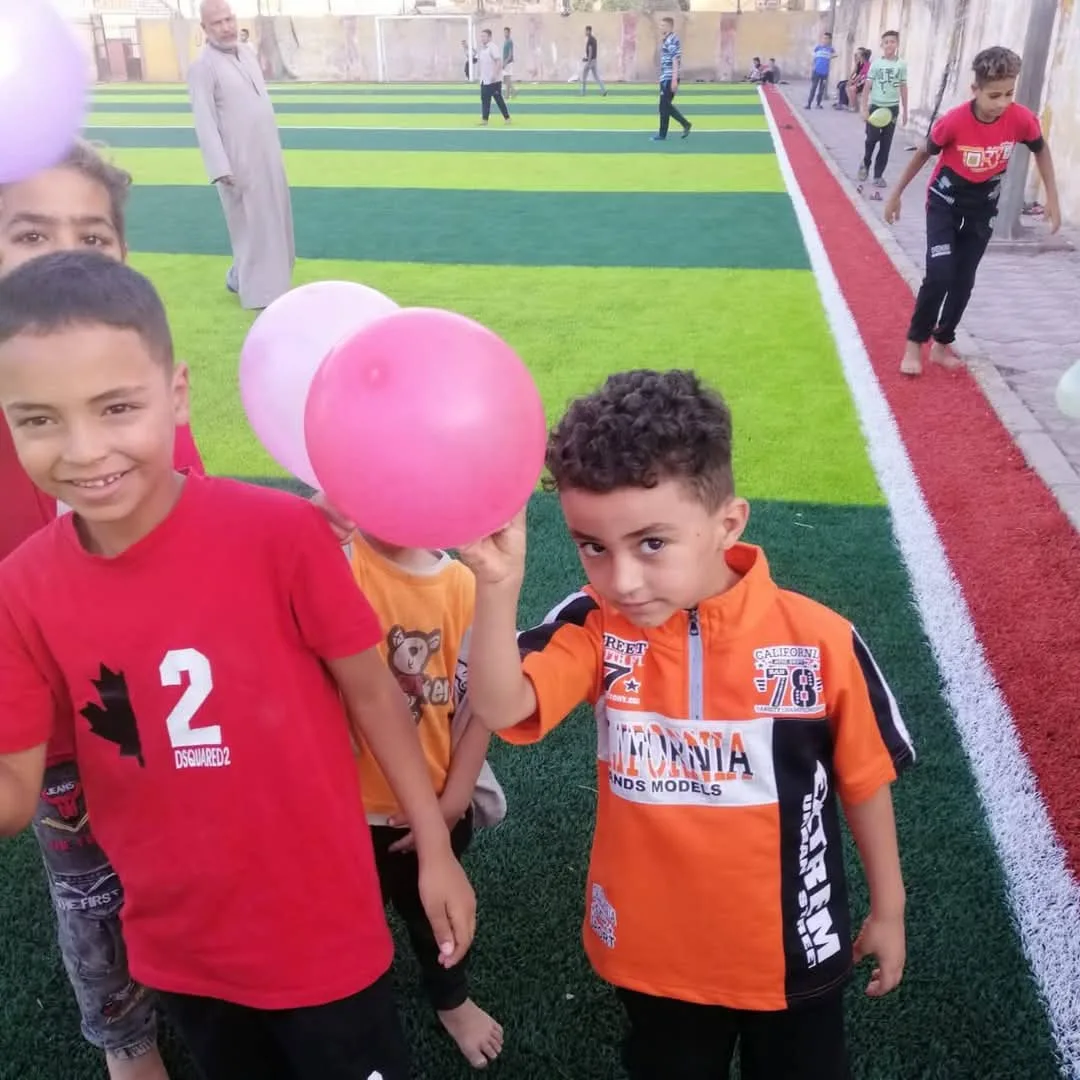 بهجة وسعادة بين الزوار خلال مشاركتهم في مبادرة “العيد أحلى” بمراكز شباب المنيا بهجة وسعادة بين الزوار خلال مشاركتهم في مبادرة “العيد أحلى” بمراكز شباب المنيا