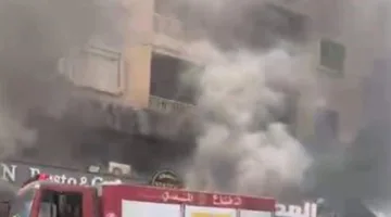 حريق في مطعم بكورنيش المزرعة في بيروت (فيديو)