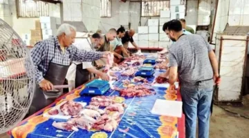 ذبح وتوزيع لحوم الأضاحي على الأسر المحتاجة في مركز منوف