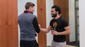 بتوجيه من محمد صلاح | الصفقة المقبلة للأهلي تحصل على مدح ستيفن جيرارد