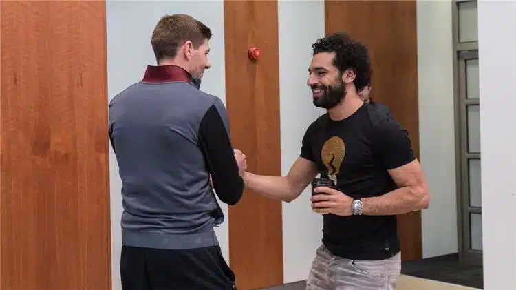 بتوجيه من محمد صلاح | الصفقة المقبلة للأهلي تحصل على مدح ستيفن جيرارد بتوجيه من محمد صلاح | الصفقة المقبلة للأهلي تحصل على مدح ستيفن جيرارد