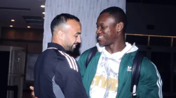 ديانج يلتحق بمعسكر الأهلي في ميامي استعداداً لمنافسات كأس العالم للأندية.. صور
