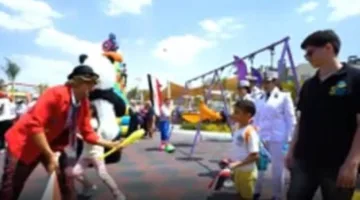 وزارة الداخلية تحتفل بعيد الأضحى مع الأطفال الأيتام وتقدّم لهم الهدايا