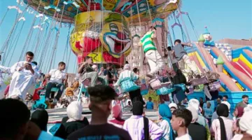 فتح المنتزهات والحدائق لاستقبال المواطنين للاحتفال بالعيد في المنيا