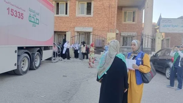 «وزارة الصحة» تستقبل 59 مليون و843 ألف زيارة من النساء للحصول على خدمات الفحص والتوعية. «وزارة الصحة» تستقبل 59 مليون و843 ألف زيارة من النساء للحصول على خدمات الفحص والتوعية.