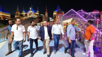 محافظ أسيوط يحيي العيد بأسلوبه الفريد: رحلة للملاهي مع دار الأيتام ومشاركة الفرح مع المواطنين في نادي العاملين