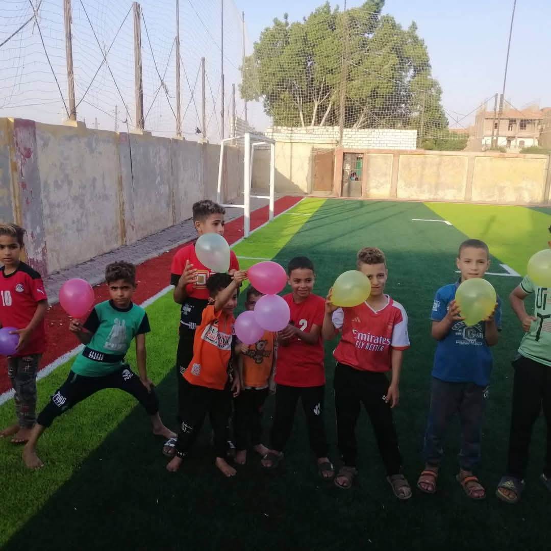 العيد احلى بمراكز الشباب
