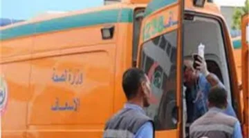إصابة 10 أفراد بسبب سقوط لافتة إعلانات في بولاق الدكرور