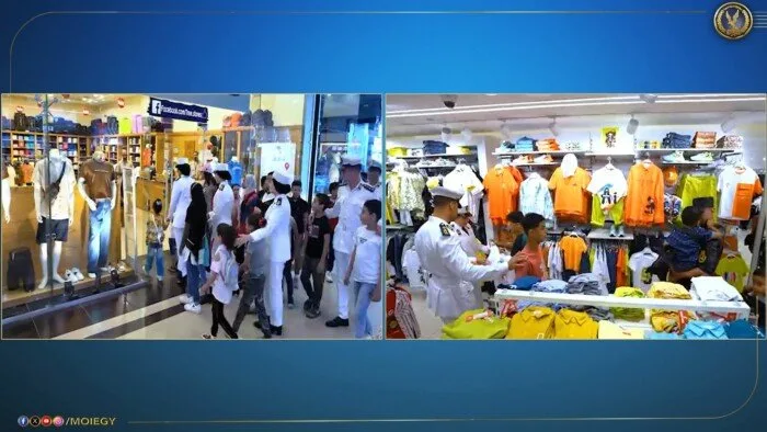 الداخلية تضفي السعادة على وجوه الأيتام خلال عيد الأضحى (صور)