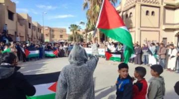 جهة مغربية تنظم النسخة الرابعة من حملة “عيدنا فلسطين”