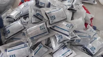 إغلاق منشأة غير مرخصة في المنوفية لإنتاج الملابس والمستلزمات الطبية واستخدام علامات تجارية غير مسجلة