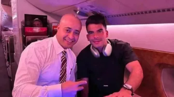 شاهد: “زيزو” على متن طائرة ميامي قبل بدء معسكر الأهلي