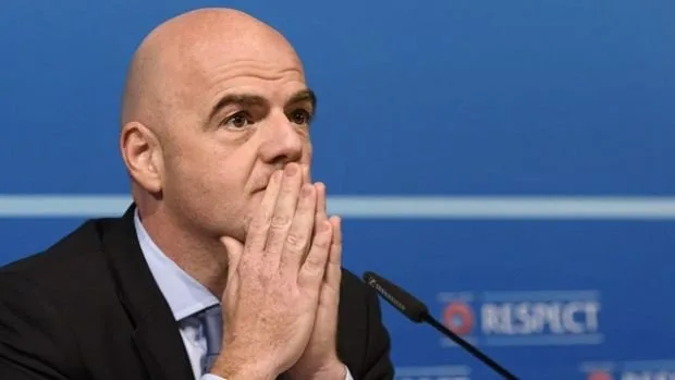 رئيس الفيفا يبارك لكوريا الجنوبية على بلوغها كأس العالم 2026 رئيس الفيفا يبارك لكوريا الجنوبية على بلوغها كأس العالم 2026