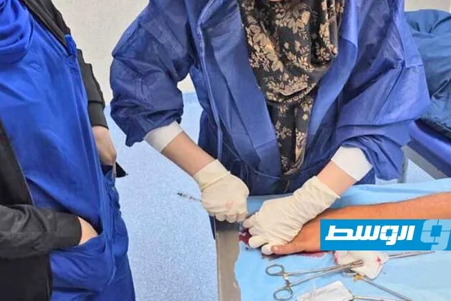 مستشفى الحروق في طرابلس يعالج 800 حالة إصابة خلال أول أيام العيد مستشفى الحروق في طرابلس يعالج 800 حالة إصابة خلال أول أيام العيد