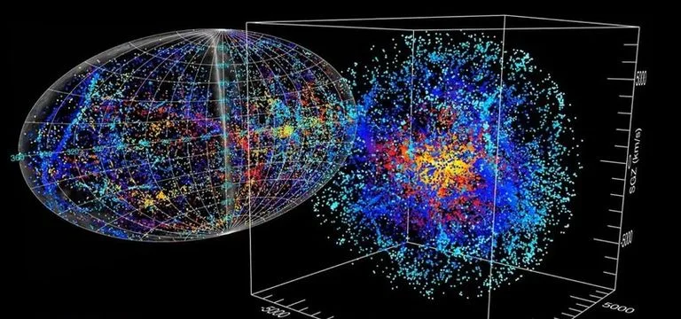 اكتشاف أضخم خريطة للكون تمتد على مدار 13 مليار سنة