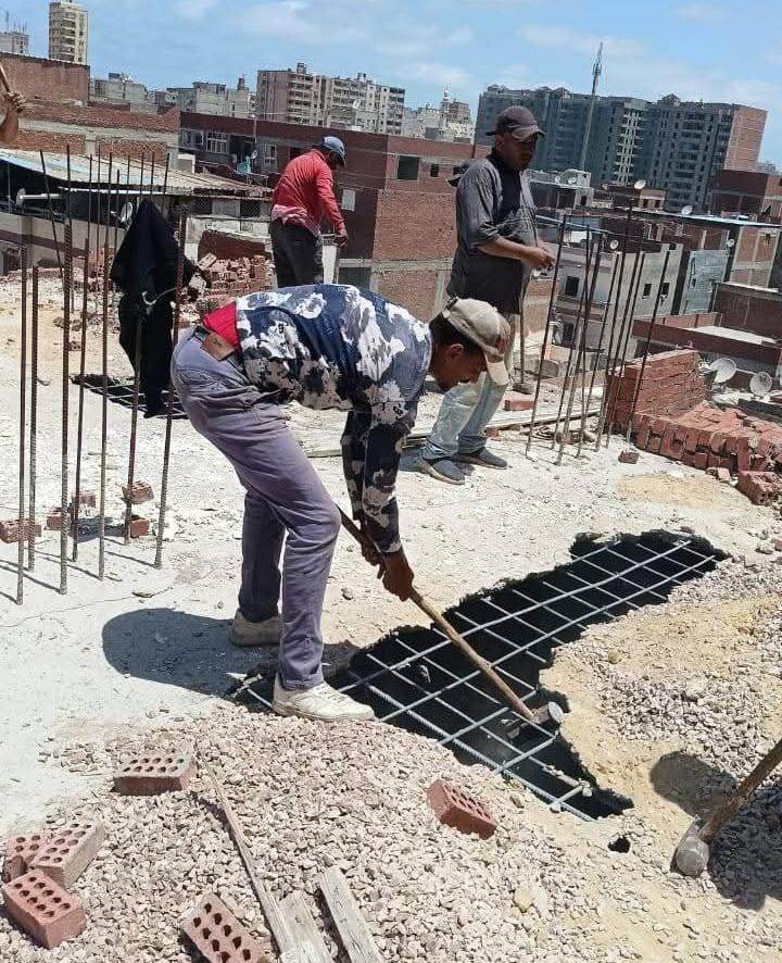 محافظ الإسكندرية يوجه باستمرار إزالة التعديات على أراضي أملاك الدولة ضمن الموجه ال26