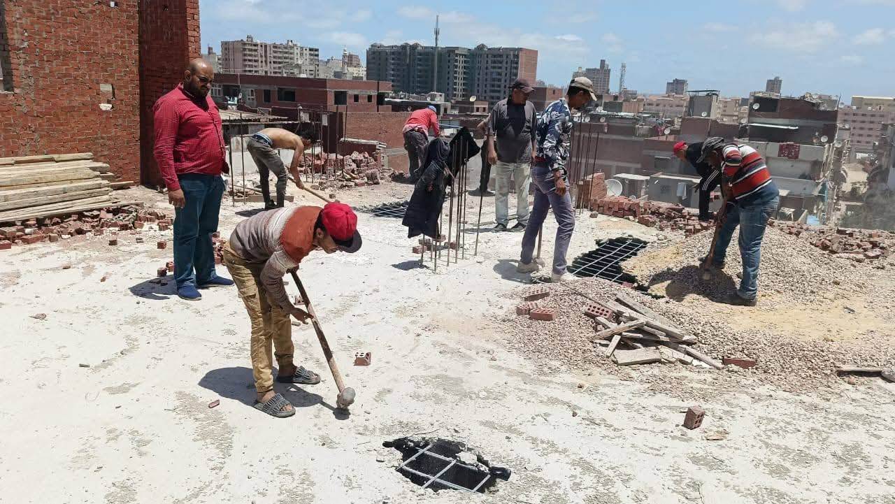 محافظ الإسكندرية يوجه باستمرار إزالة التعديات على أراضي أملاك الدولة ضمن الموجه ال26
