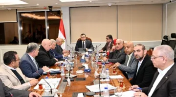 إزالة مخالفات البناء في مدينتي بدر و6 أكتوبر بالتعاون مع الشرطة