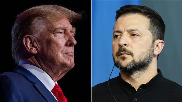 زيلينسكي يندد بتصريحات ترامب التي قارنت الحرب في أوكرانيا بقتال بين طفلين زيلينسكي يندد بتصريحات ترامب التي قارنت الحرب في أوكرانيا بقتال بين طفلين