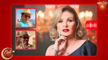 الست لمى وفتيات فاتن .. يسرا مع باسم سمرة وماجد المصري