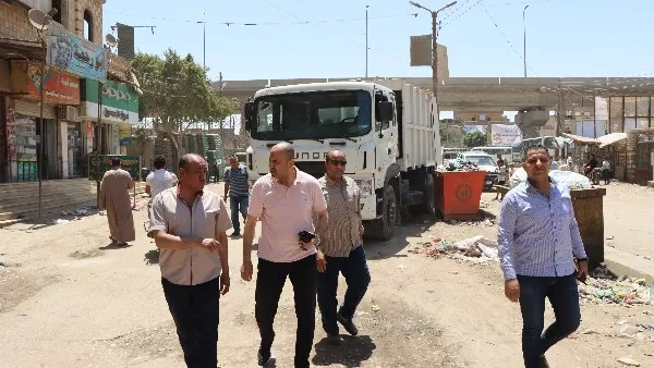 سكرتير عام بني سويف يزور لمتابعة مستوى النظافة وإزالة العوائق سكرتير عام بني سويف يزور لمتابعة مستوى النظافة وإزالة العوائق
