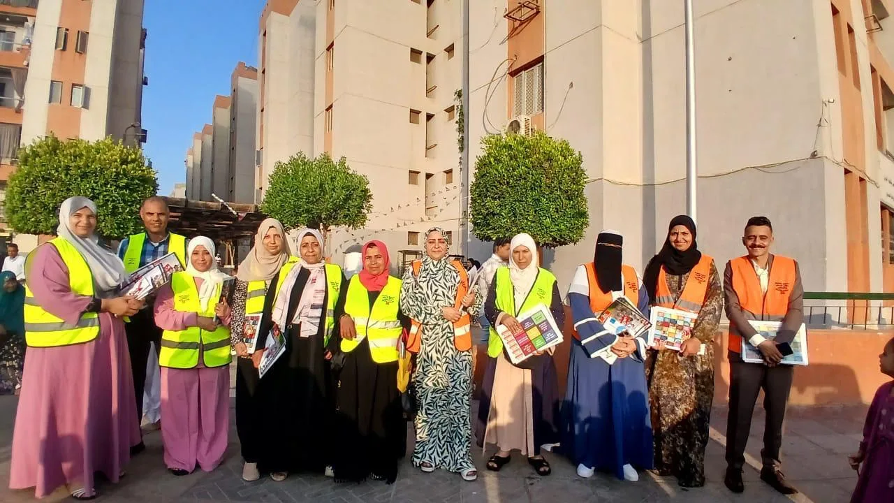 أنشطة توعوية حول مخاطر تعاطي المخدرات بتنظيم صندوق الإدمان في المنتزهات العامة