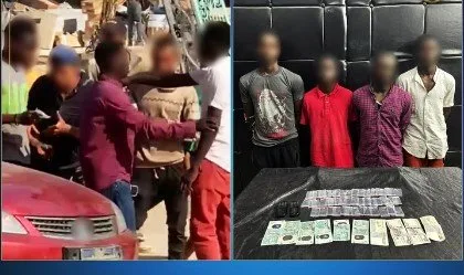 إلقاء القبض على 4 أجانب بتهمة تهريب المخدرات في مدينة نصر