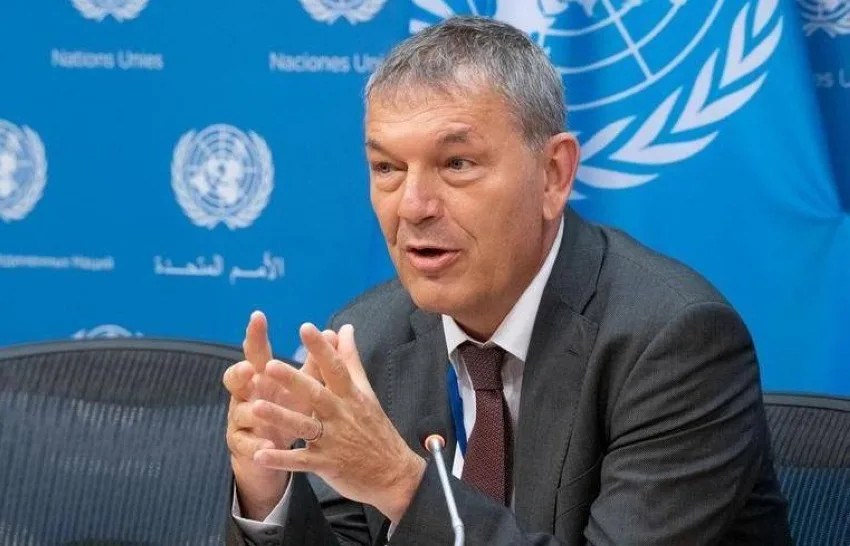 مفوض عام الأونروا: منع دخول الصحفيين الدوليين إلى غزة يشكل عائقًا أمام نقل الحقيقة مفوض عام الأونروا: منع دخول الصحفيين الدوليين إلى غزة يشكل عائقًا أمام نقل الحقيقة