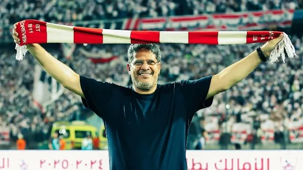 بعد الفوز بالكأس.. الرمادي يعد تقرير الوداع لنادي الزمالك