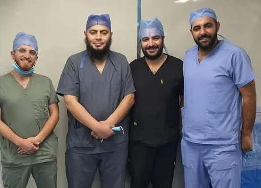 نجاح فريق طبي في إنقاذ طفلة من خطر الاختناق بعد ابتلاعها حبة فول في كفر الشيخ | صور