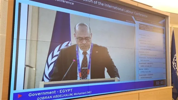 عاجل.. بتصويت كبير.. وزير العمل يبارك لفلسطين نيلها صفة العضو المراقب في منظمة العمل الدولية عاجل.. بتصويت كبير.. وزير العمل يبارك لفلسطين نيلها صفة العضو المراقب في منظمة العمل الدولية