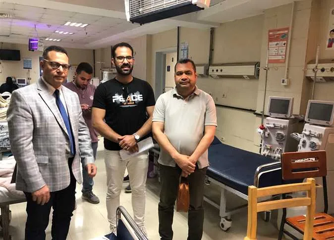 جولة رقابية في مستشفيات جامعة كفر الشيخ أثناء عطلة عيد الأضحى المبارك